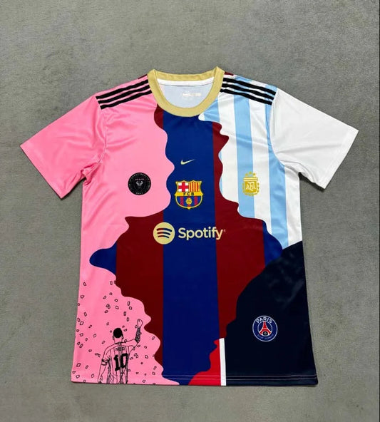 2025/26 Messi All Teams Shirt
