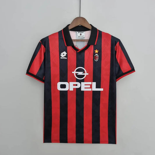AC Milan 1995/96 Retro Home Shirt