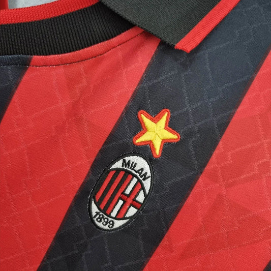 AC Milan 1995/96 Retro Home Shirt