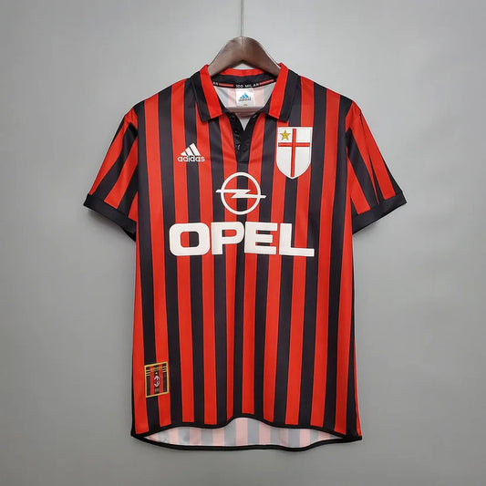AC Milan 1999/2000 Retro Home Shirt