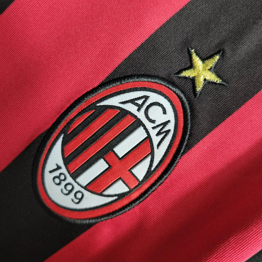 AC Milan 2009/10 Retro Home Shirt