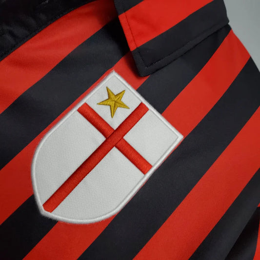 AC Milan 1999/2000 Retro Home Shirt