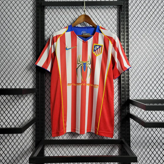 Atletico Madrid 2004/05 Retro Spiderman Shirt