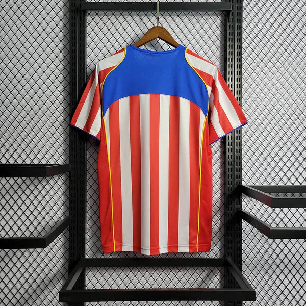 Atletico Madrid 2004/05 Retro Spiderman Shirt