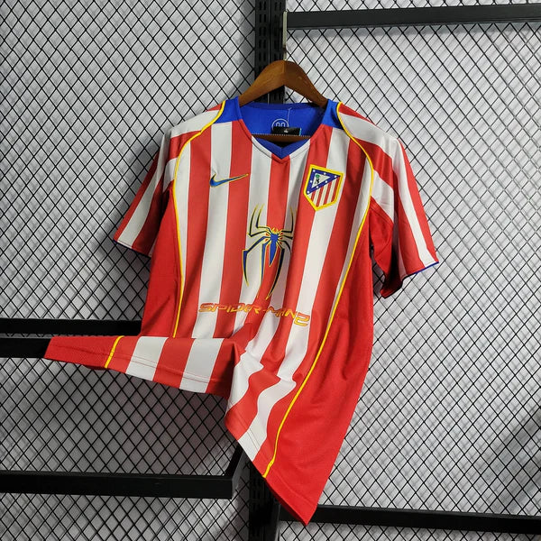 Atletico Madrid 2004/05 Retro Spiderman Shirt