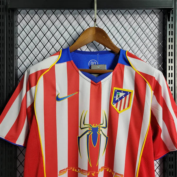 Atletico Madrid 2004/05 Retro Spiderman Shirt
