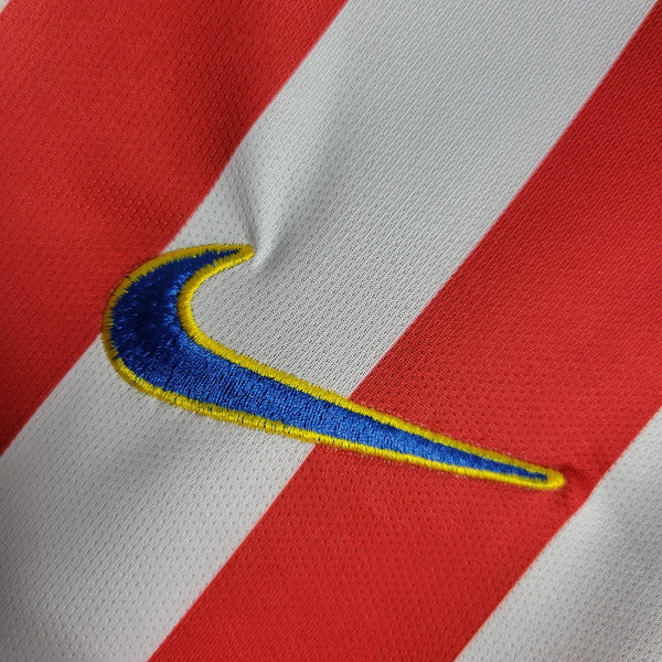 Atletico Madrid 2004/05 Retro Spiderman Shirt