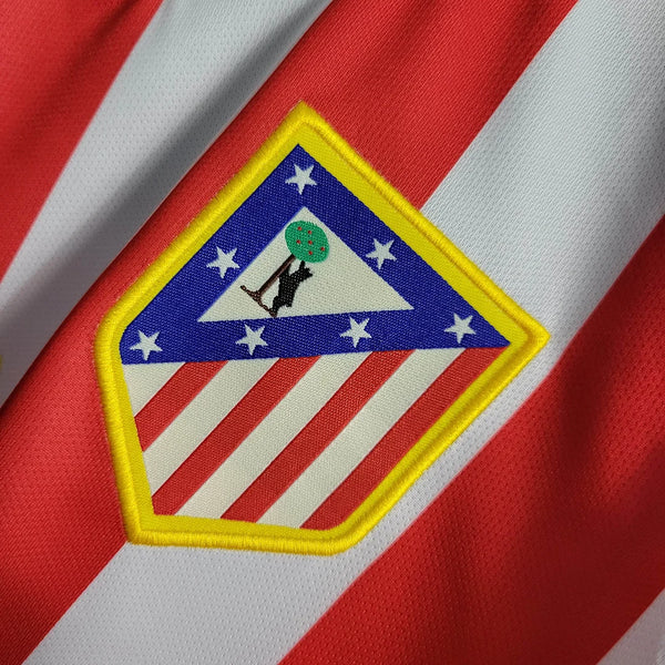 Atletico Madrid 2004/05 Retro Spiderman Shirt