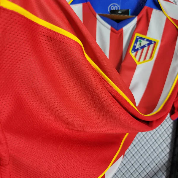 Atletico Madrid 2004/05 Retro Spiderman Shirt