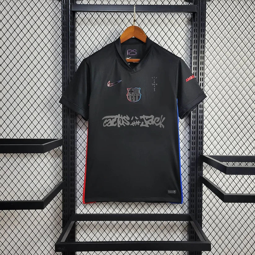 FC Barcelona x Travis Scott 2024/25 Limited Edition Away Shirt