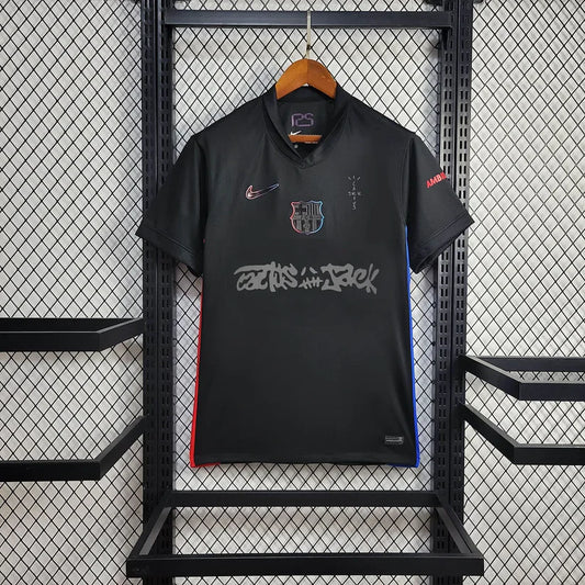 FC Barcelona x Travis Scott 2024/25 Limited Edition Away Shirt