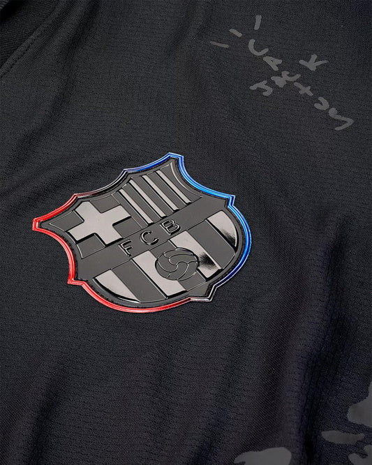 FC Barcelona x Travis Scott 2024/25 Limited Edition Away Shirt