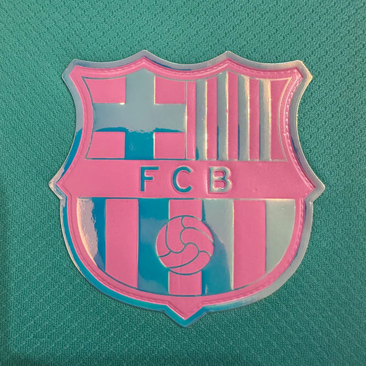 FC Barcelona 2025/26 Pink Blue Gradient Shirt