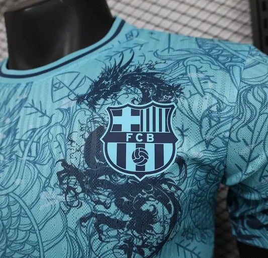 FC Barcelona 2025/26 Dragon Shirt Edition