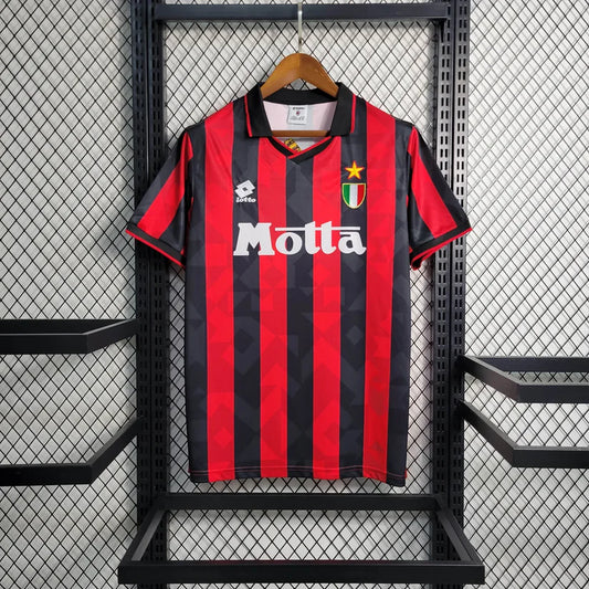 AC Milan 1993/94 Retro Home Shirt