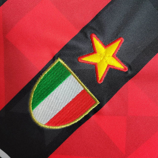 AC Milan 1993/94 Retro Home Shirt