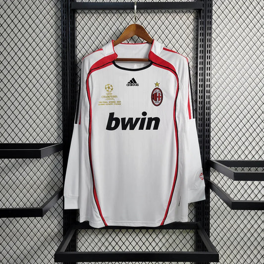 AC Milan 2006/07 Retro Long Sleeve Away Shirt
