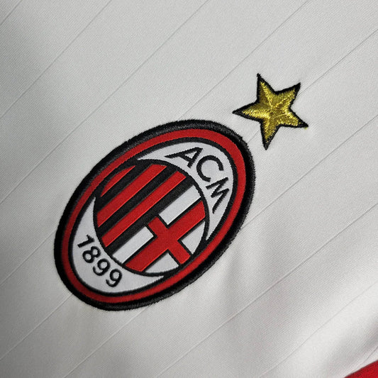 AC Milan 2006/07 Retro Long Sleeve Away Shirt