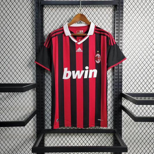 AC Milan 2009/10 Retro Home Shirt
